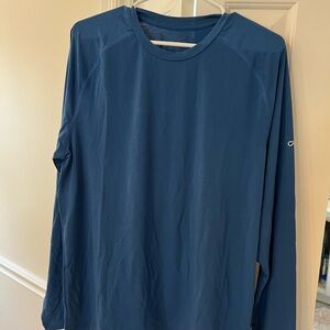 Men's GapFit Blue Long Sleeve
